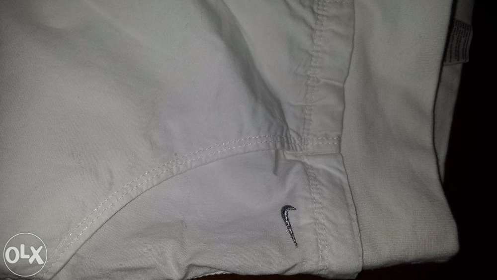 Spodnie NIKE białe