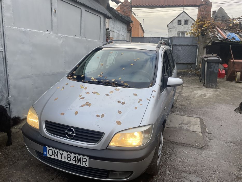 Opel zafira 2.0 dieseel