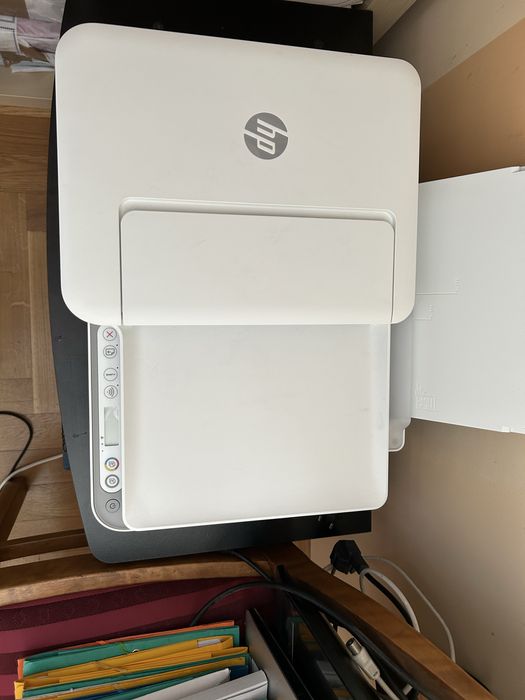 Drukarka HP Desk Jet Plus 4120 urządzenie wielofunkcyjne, prawie nieuż