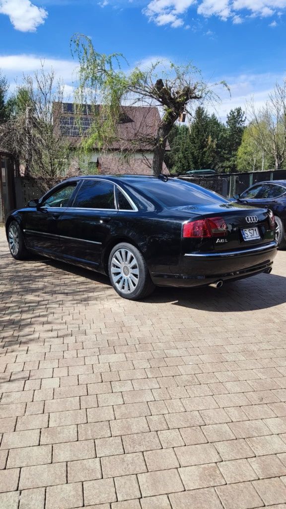 Audi A8 D3 LONG 4.2 MPI LPG bogato wyposażona