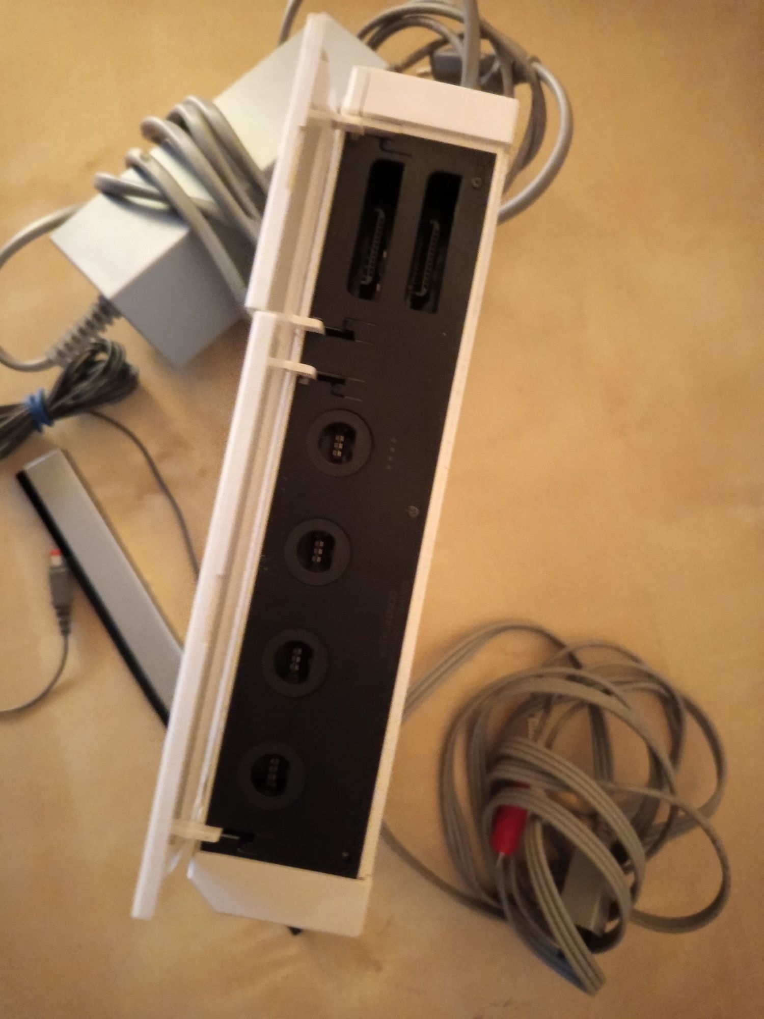 Consola Nintendo Wii RVL-001 Compatível com Gamecube