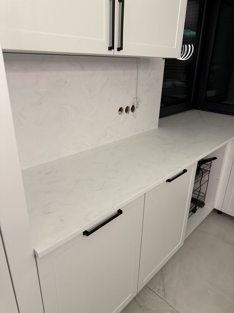 Renowacja blatów kuchennych solid surface ( corian)
