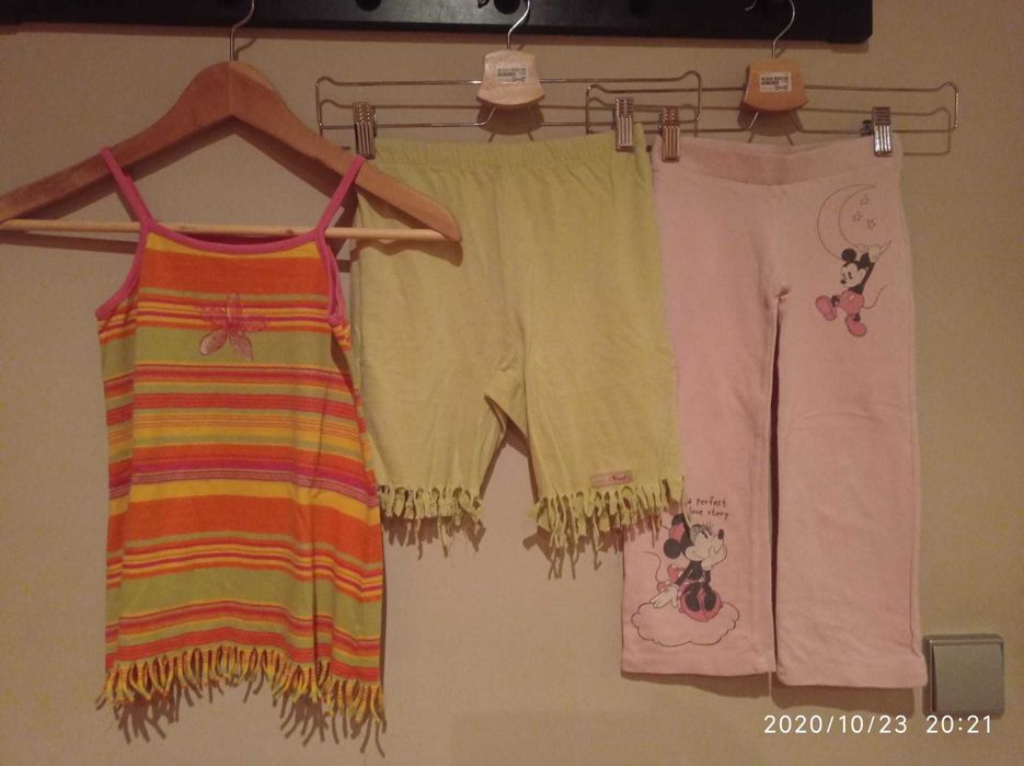 18 peças menina 4/5 anos