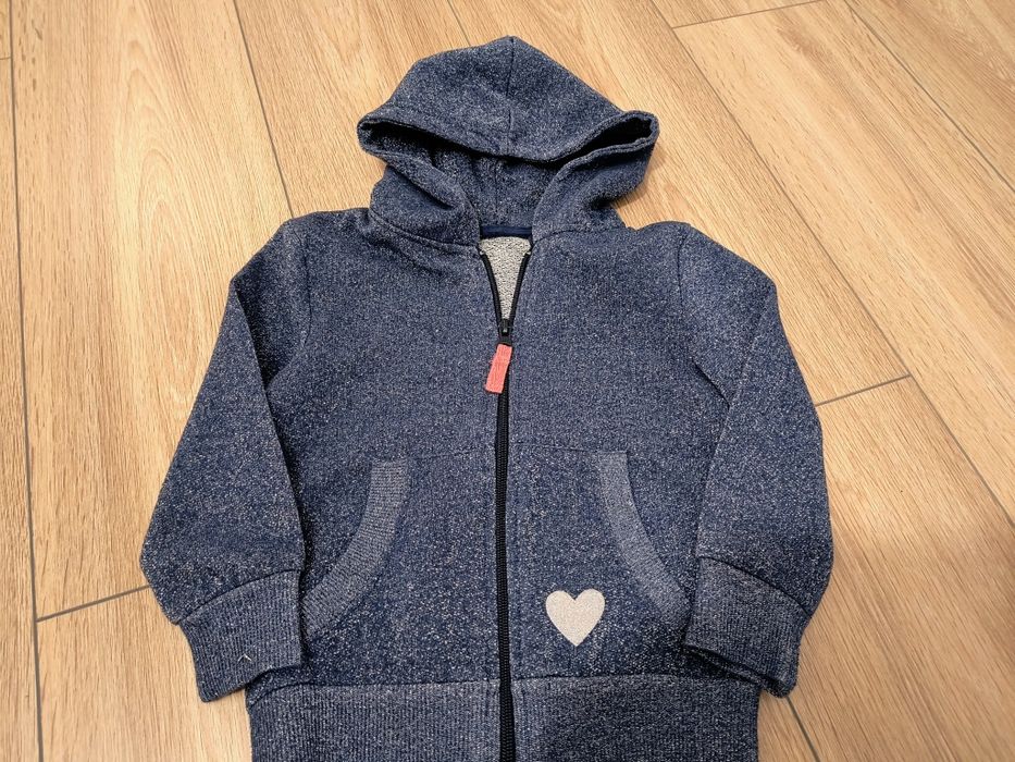 Zestaw dwóch bluz dla dziewczynki roz. 98