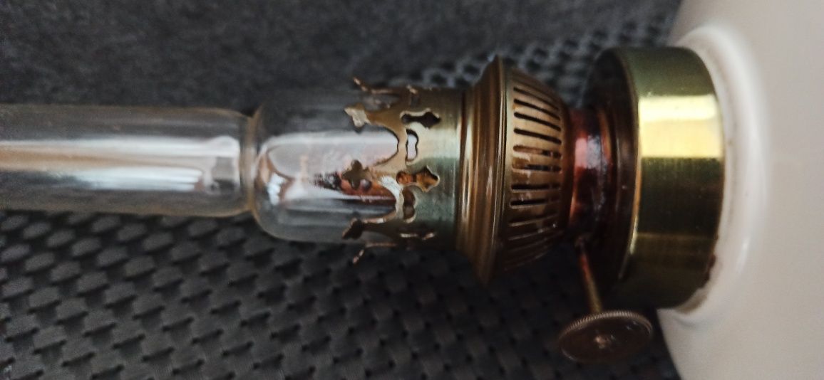 Lampa Naftowa Reichenbach Gräfenthal H  43 cm