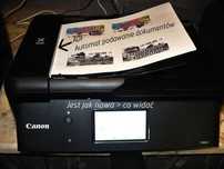 Canon TR-8550 wszystko MAJĄCY kombajn powystawowy jak NOWY !