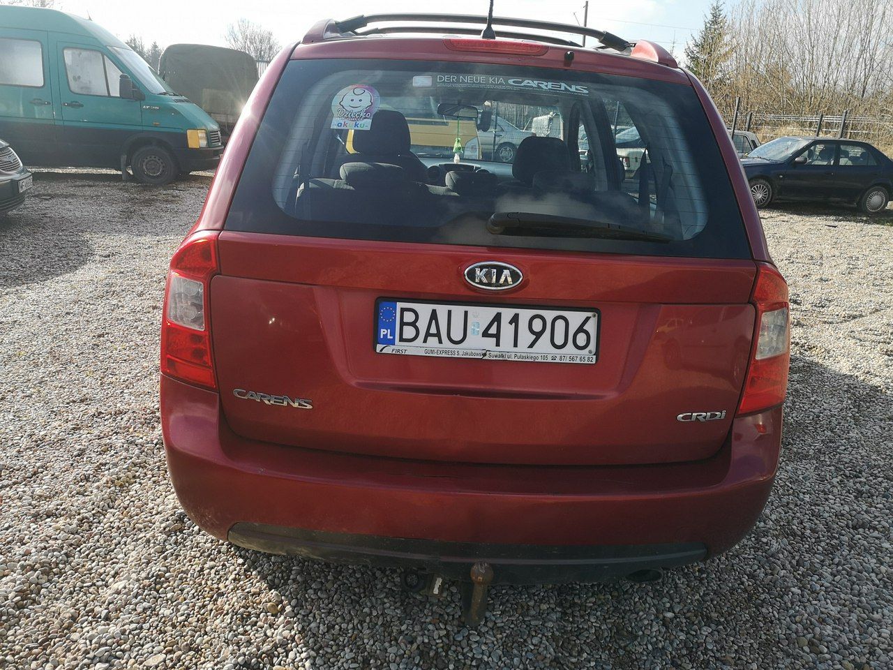 Kia Carens 2.0 CRDI HAK oszczędna i niezawodna Tanie Auta SCS Bstok