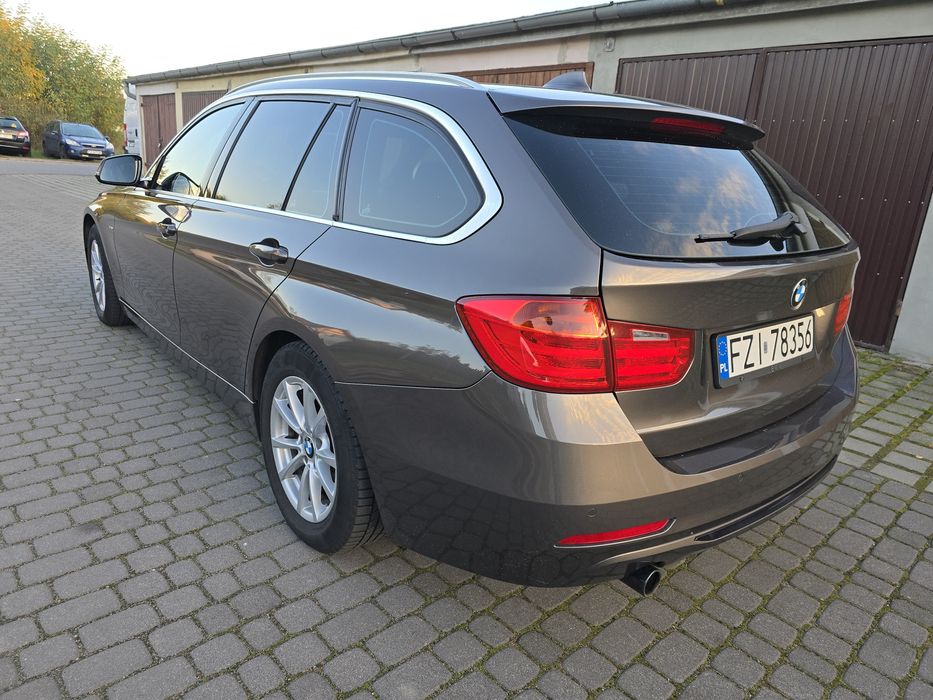 BMW F31 320D 2013 wersja sport line 184 konie