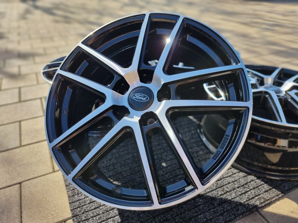 Ford 18 " Nowe Felgi 5x108 Focus Mondeo S-Max Puma C-Max Kuga Galaxy