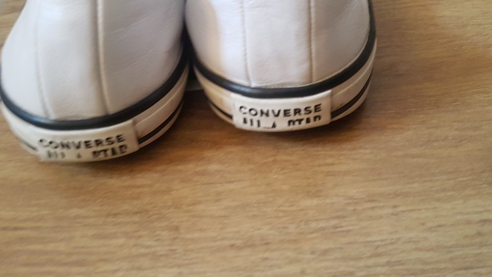 Buty skórzane  converse