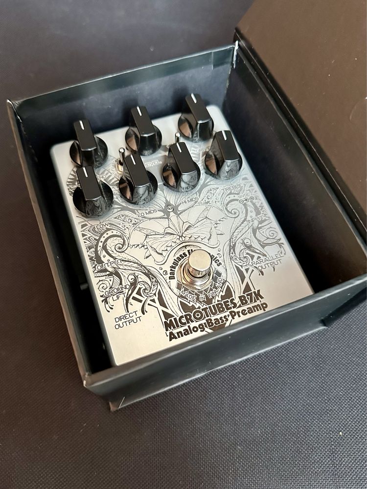 Limited Edition Darkglass Microtubes B7K Analog Bass Preamp