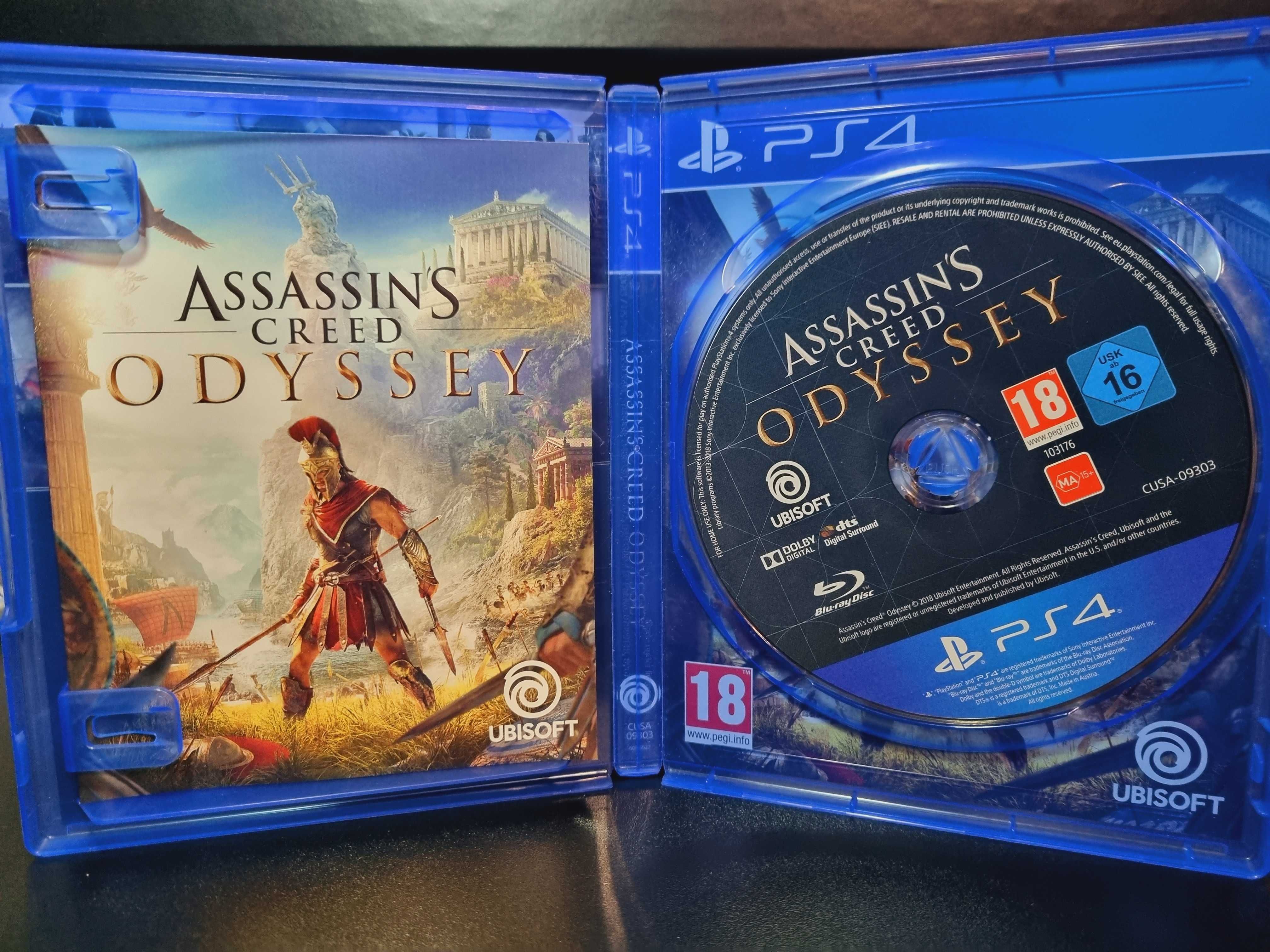 Assassin's Creed Odyssey - PS4 / PS5 5/5