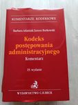 Kodeks postępowania administracyjnego. Komentarz, Adamiak, Borkowski