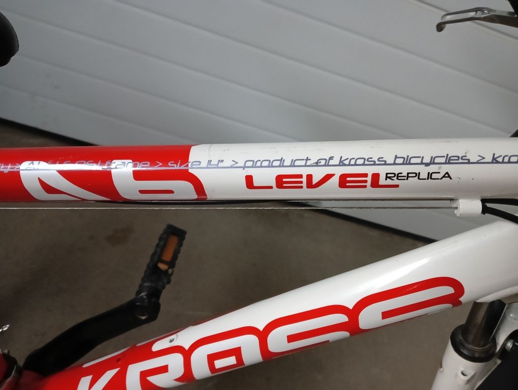 Rower Kross Level A4 replica 24 cale