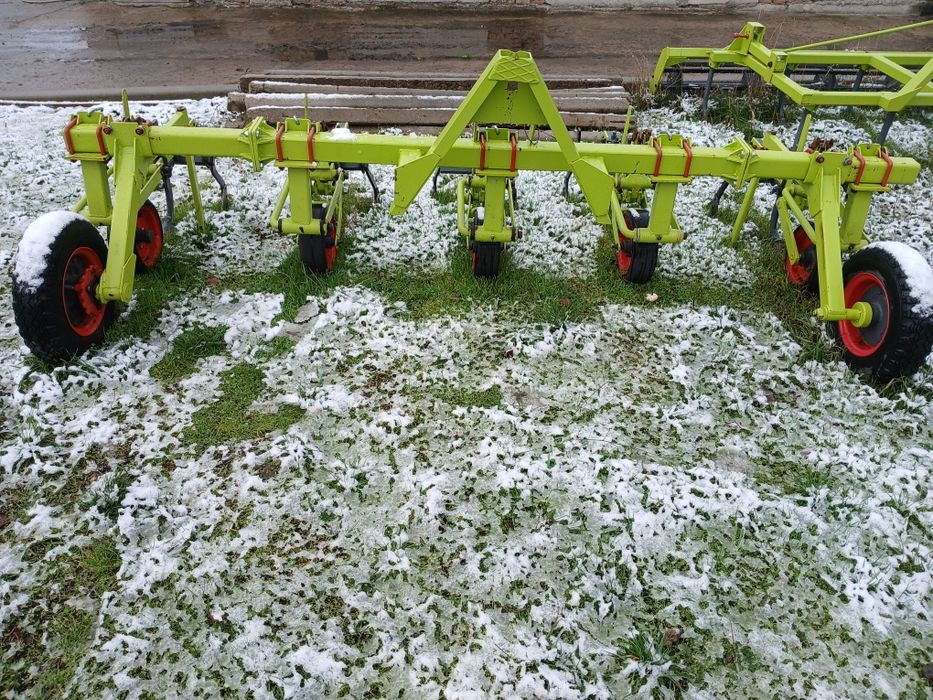 Культиватор міжрядного та суцільного обробітку