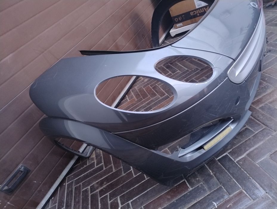 Smart forfour zderzak przód grill atrapa prawy lewy błotnik komplet
