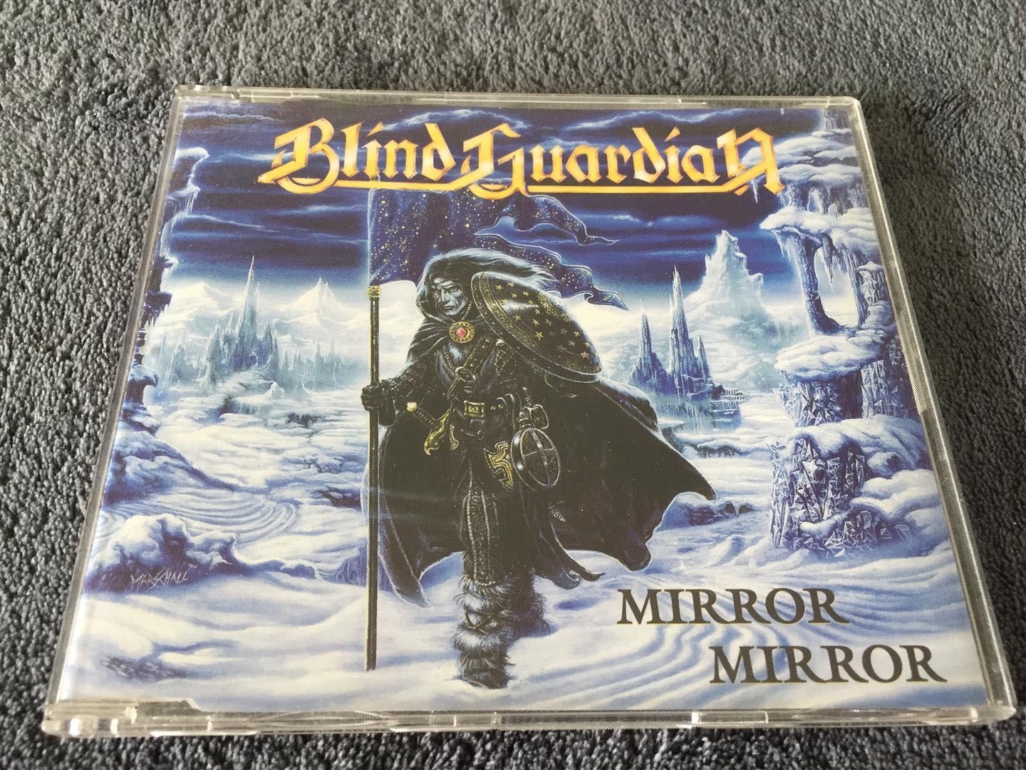 Blind Guardian - Mirror Mirror org. 1998 EP/CD Picture CD RAR
