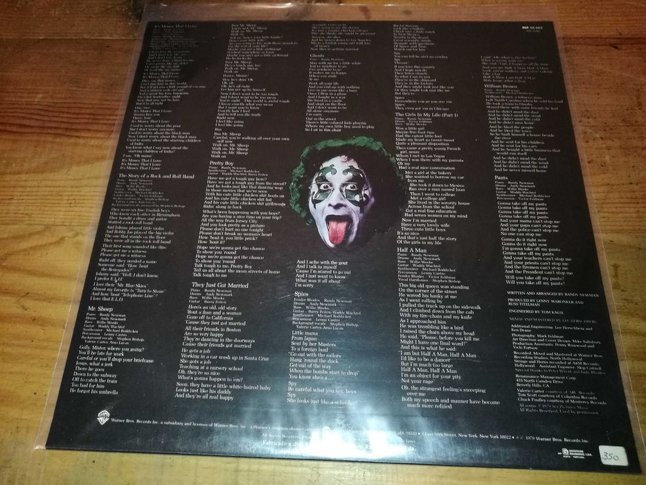 RANDY   NEWMAN  - Born Again LP