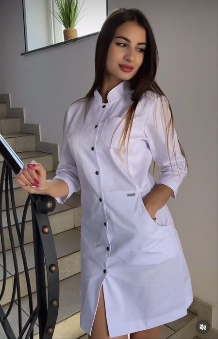 Медичний халат 44 р