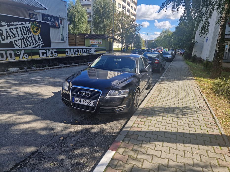 Audi A6C6 2005r 425Tys Zrobiona skrzynia