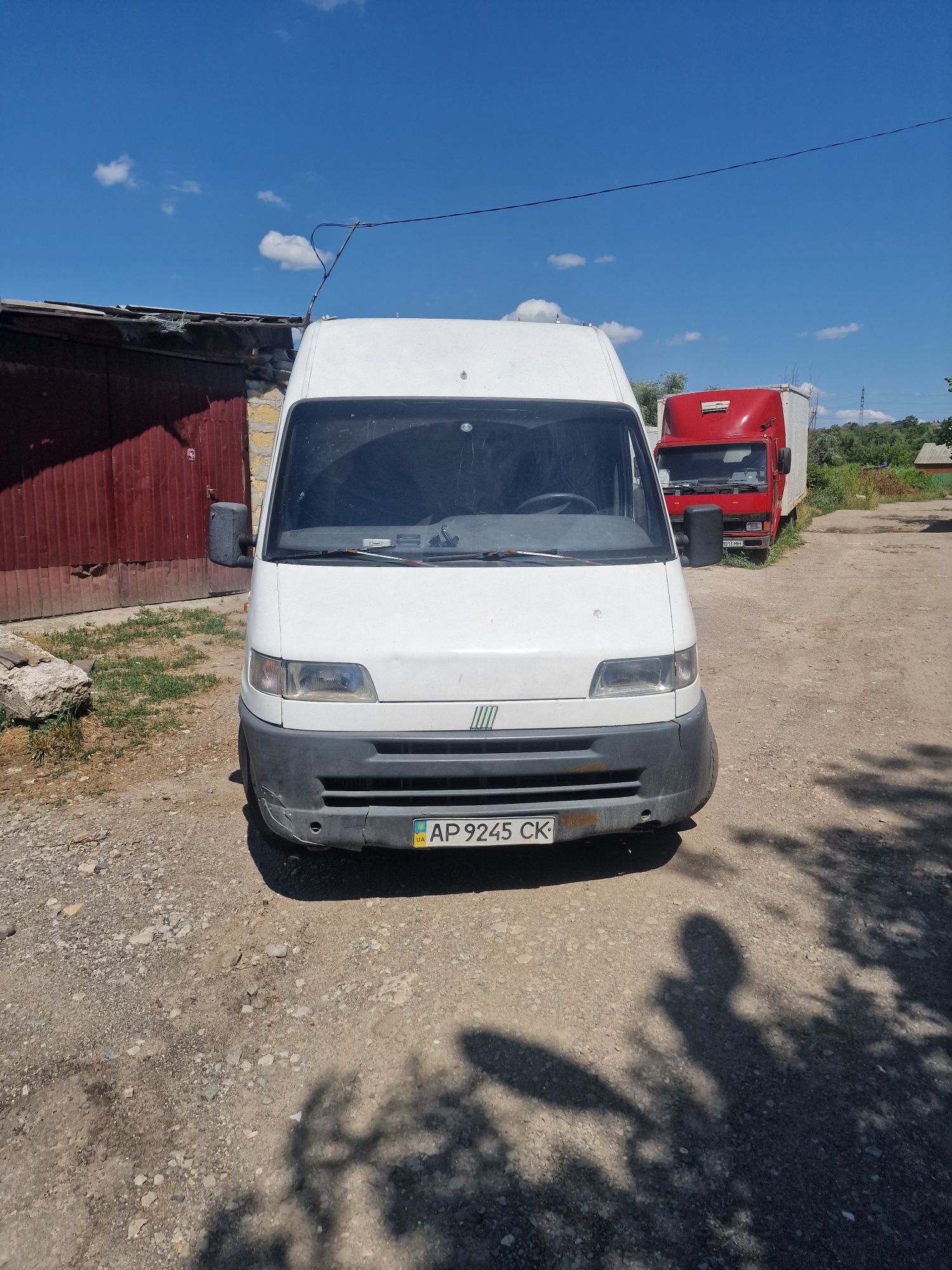 Fiat DUCATO 2.5 Дизель.