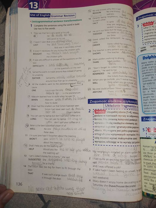 Express publishing angielski matura repetytorium poziom rozszerzony