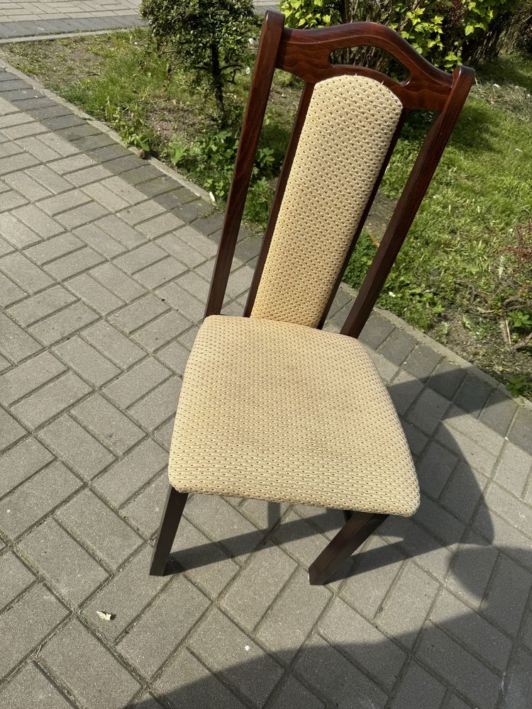 Krzesła, 4 sztuki