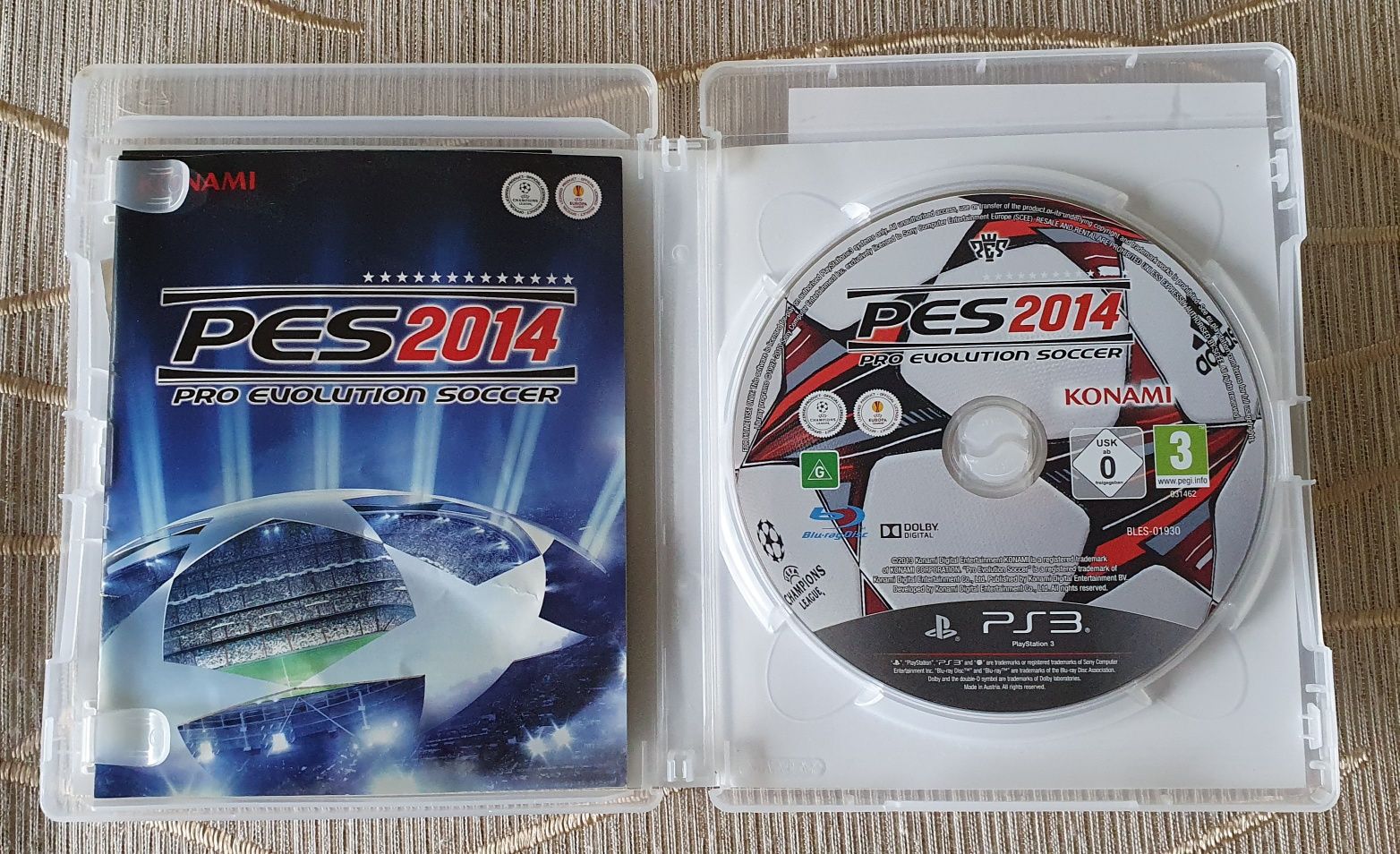 Jogo Ps3 Pes 2014