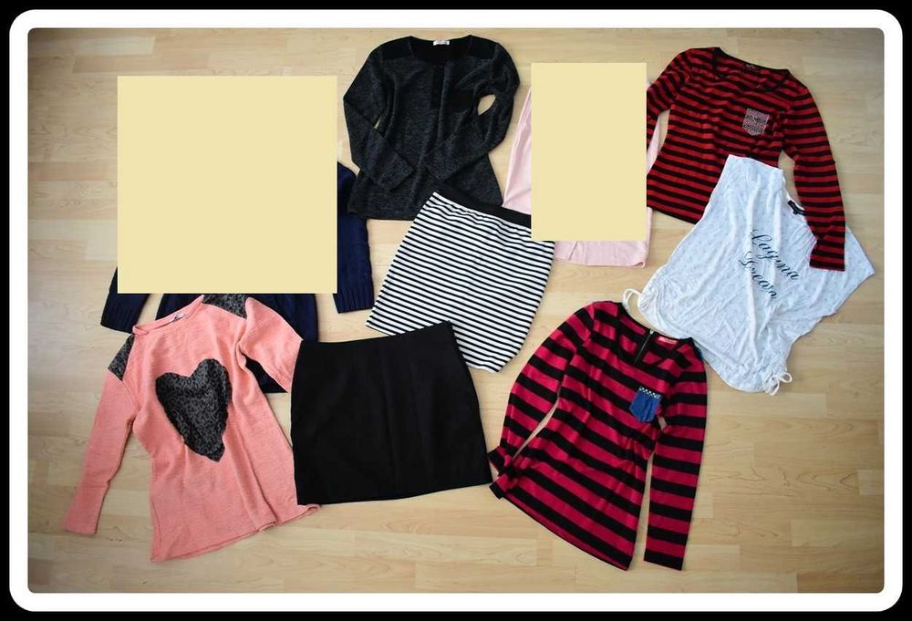 Zestaw ubrań damskich rozmiar 40 L