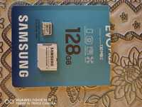 Samsung EVO 128 GB Stan jak nowa blister adapter dowód zakupu