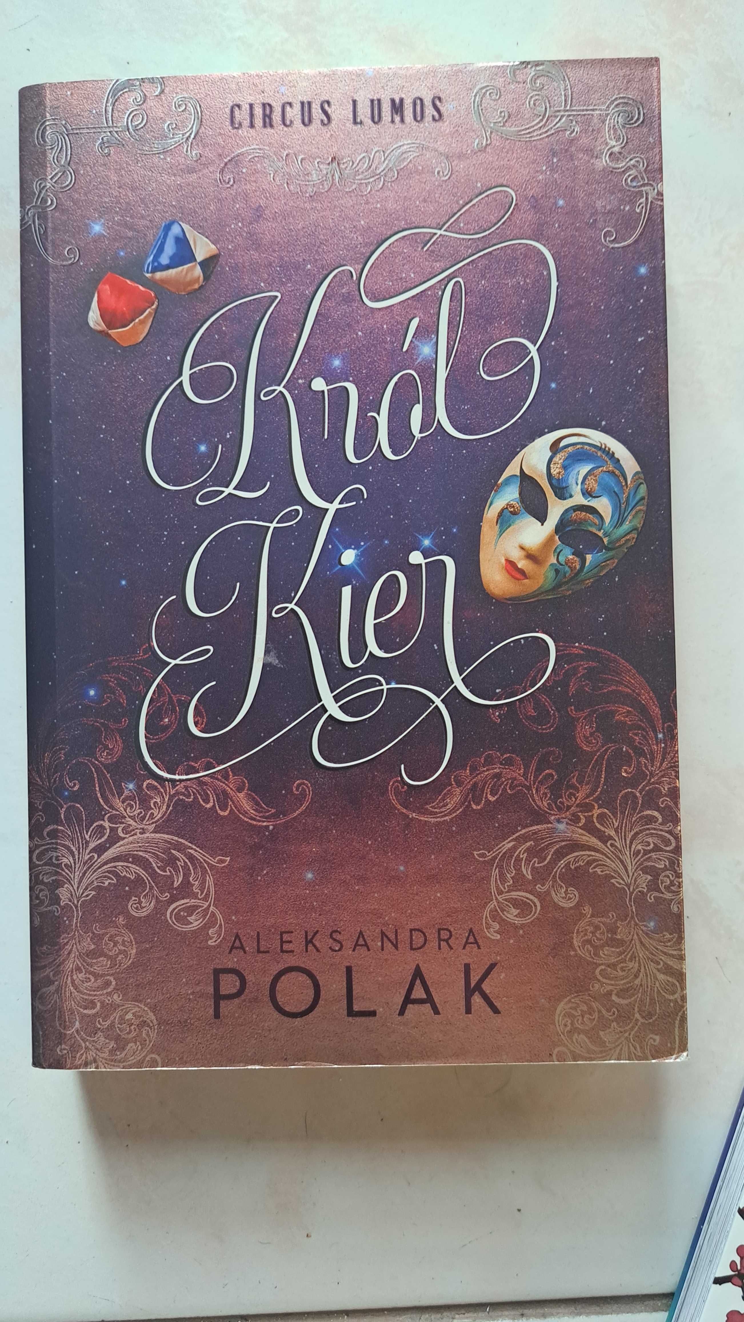 Król kier - Aleksandra Polak