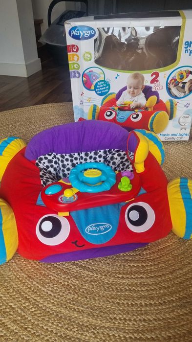 Carrinho de brincar para bebé sentar