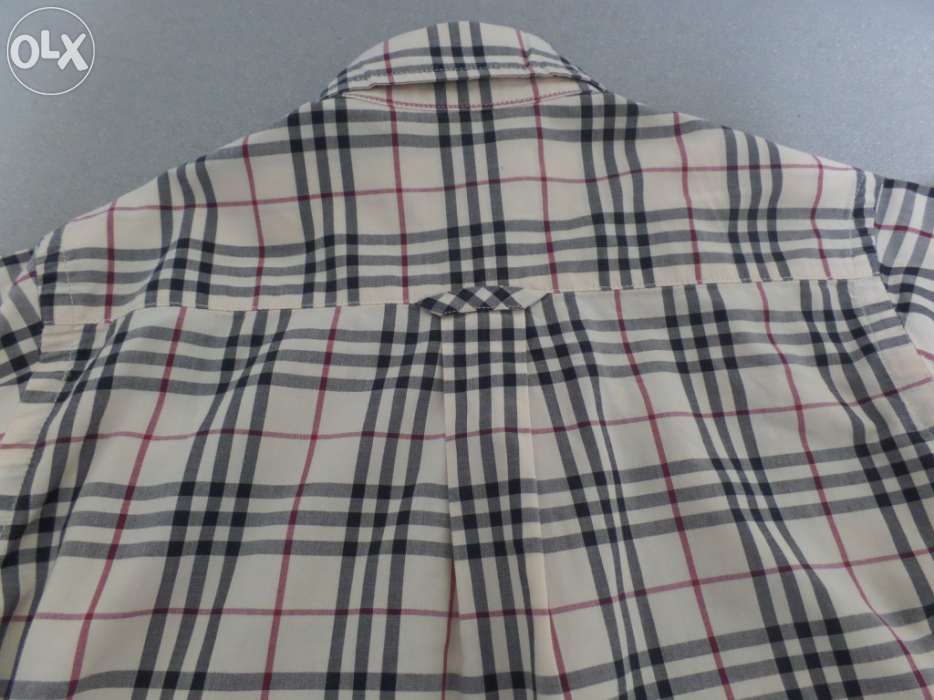 Camisa Burberry - 4 anos