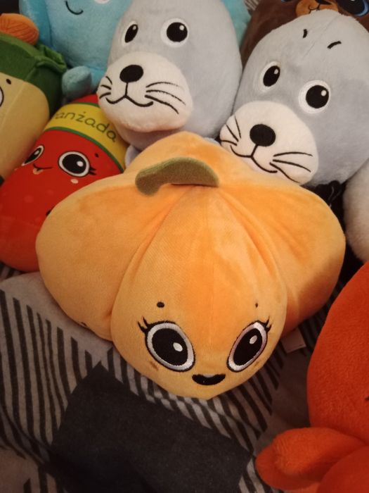 Maskotki Biedronka Gang