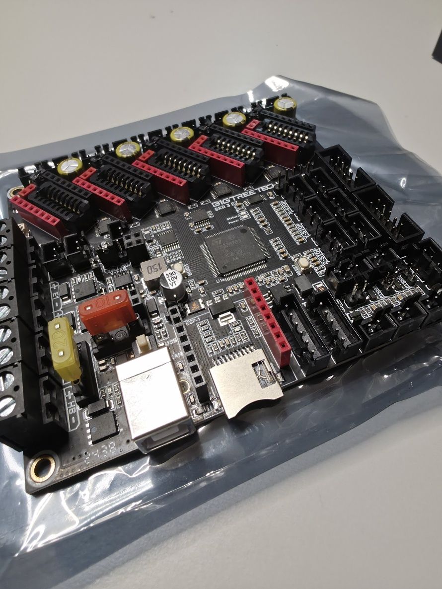 Placa De Controlo  - BIGTREETECH SKR 3 EZ V1.0 para impressoras 3D