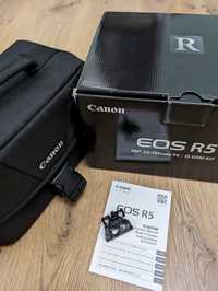 Сумка Canon, коробка від Canon R5, фіксатор кабеля