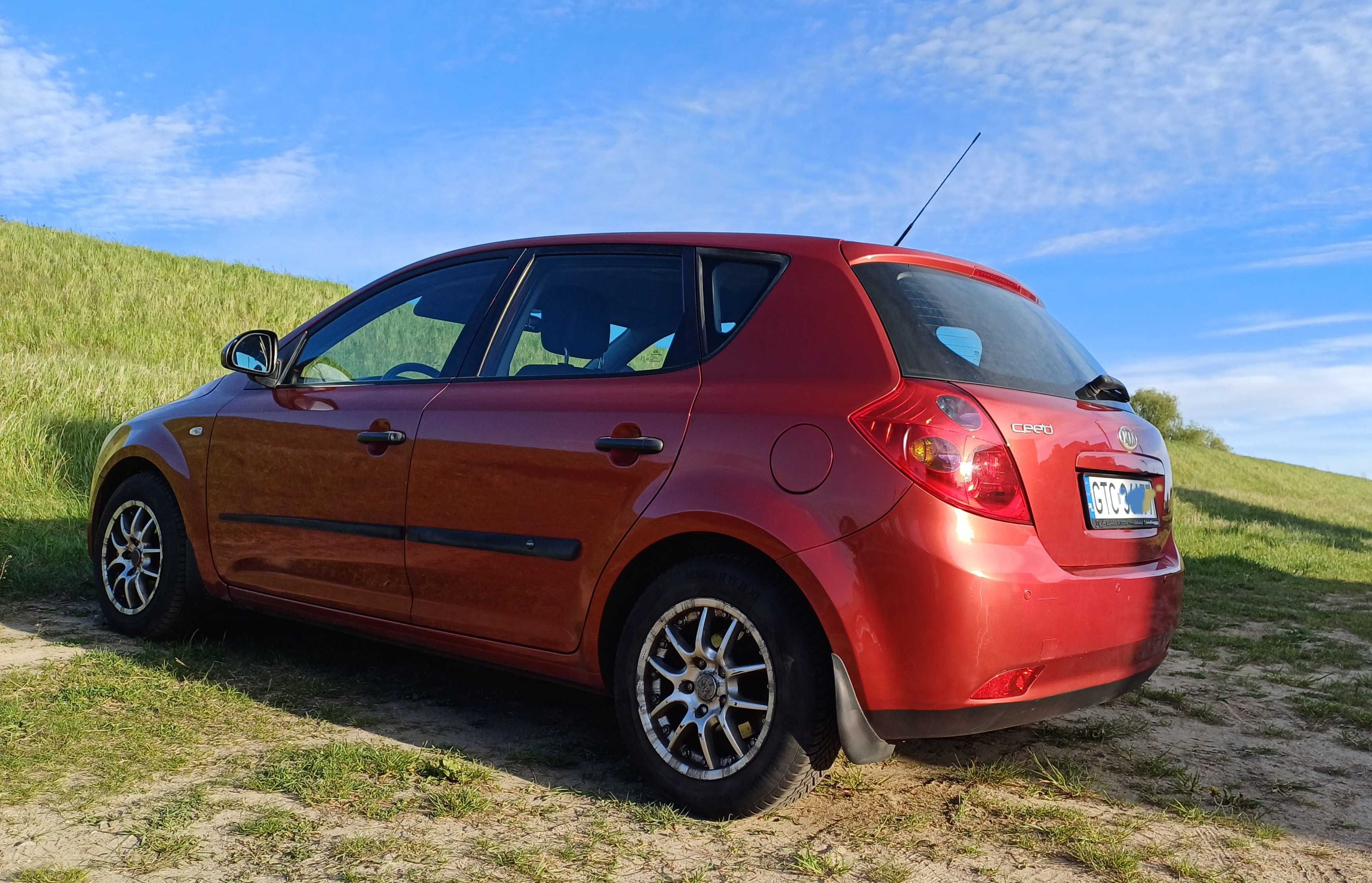 Kia Ceed 1.6 CRDI 2007r. Zadbana,gotowa do jazdy, bez DPF i dwumasy