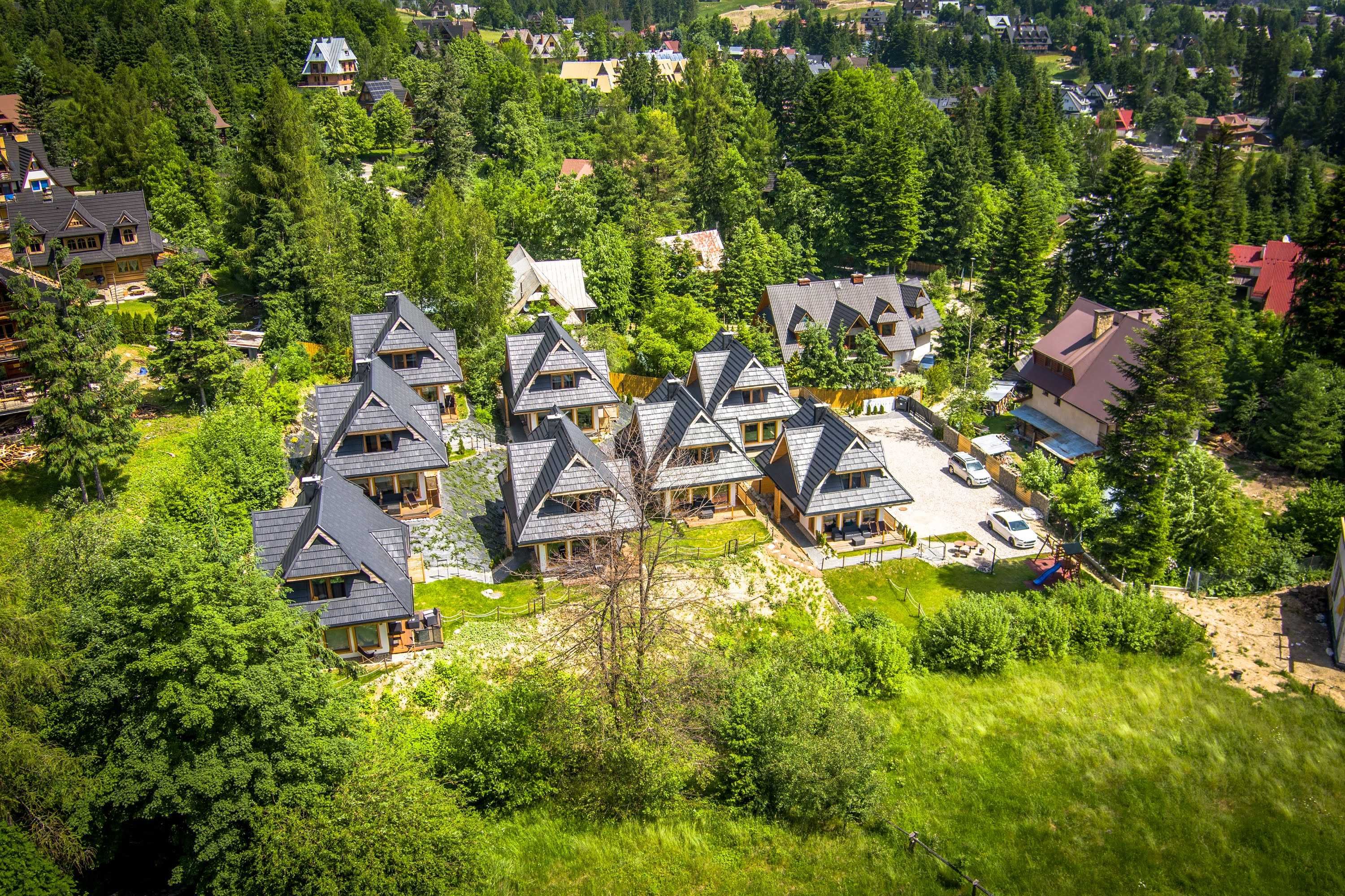 Domki z widokiem na góry Kościelisko -Zakopane