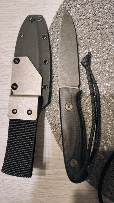 Nóż WLK stal sprężynowa