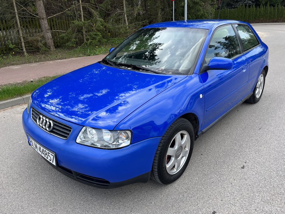 Audi A3 1.8 turbo lpg 150km