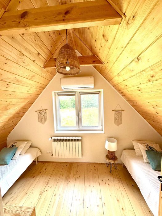 Świeta  Kominek Domek Czapla,Poleski Park Nar.,Jez.Wytyck Sauna,Balia