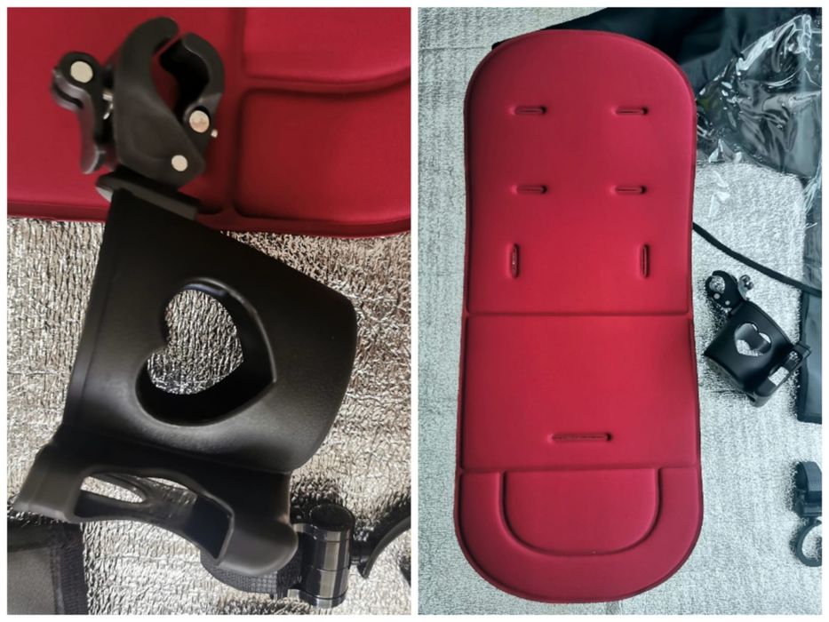 Wózek Thule Urban Glide Double+gondola