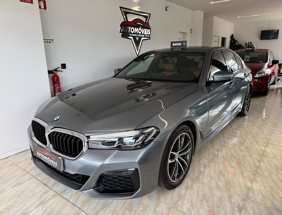 BMW 520 d Pack M Auto