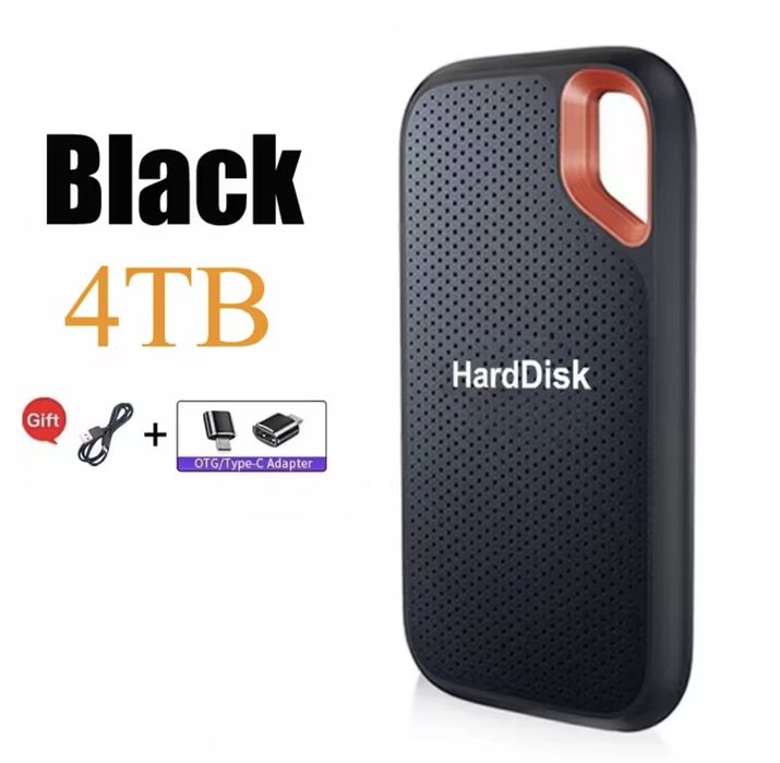 Жёсткий диск внешний SSD 4Тб