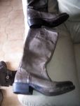Botas em pele Catarina Martins