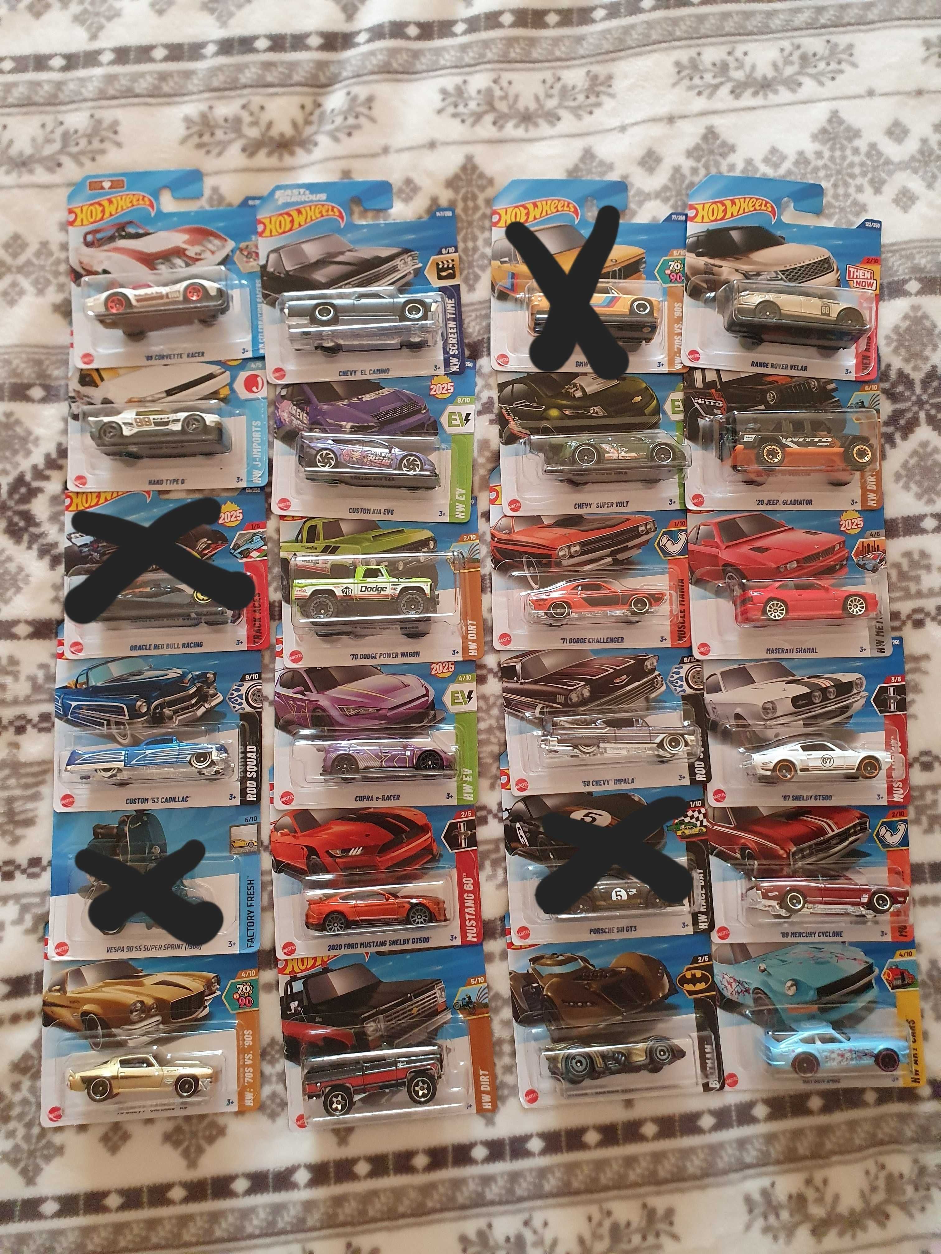 Hot wheels lote 1