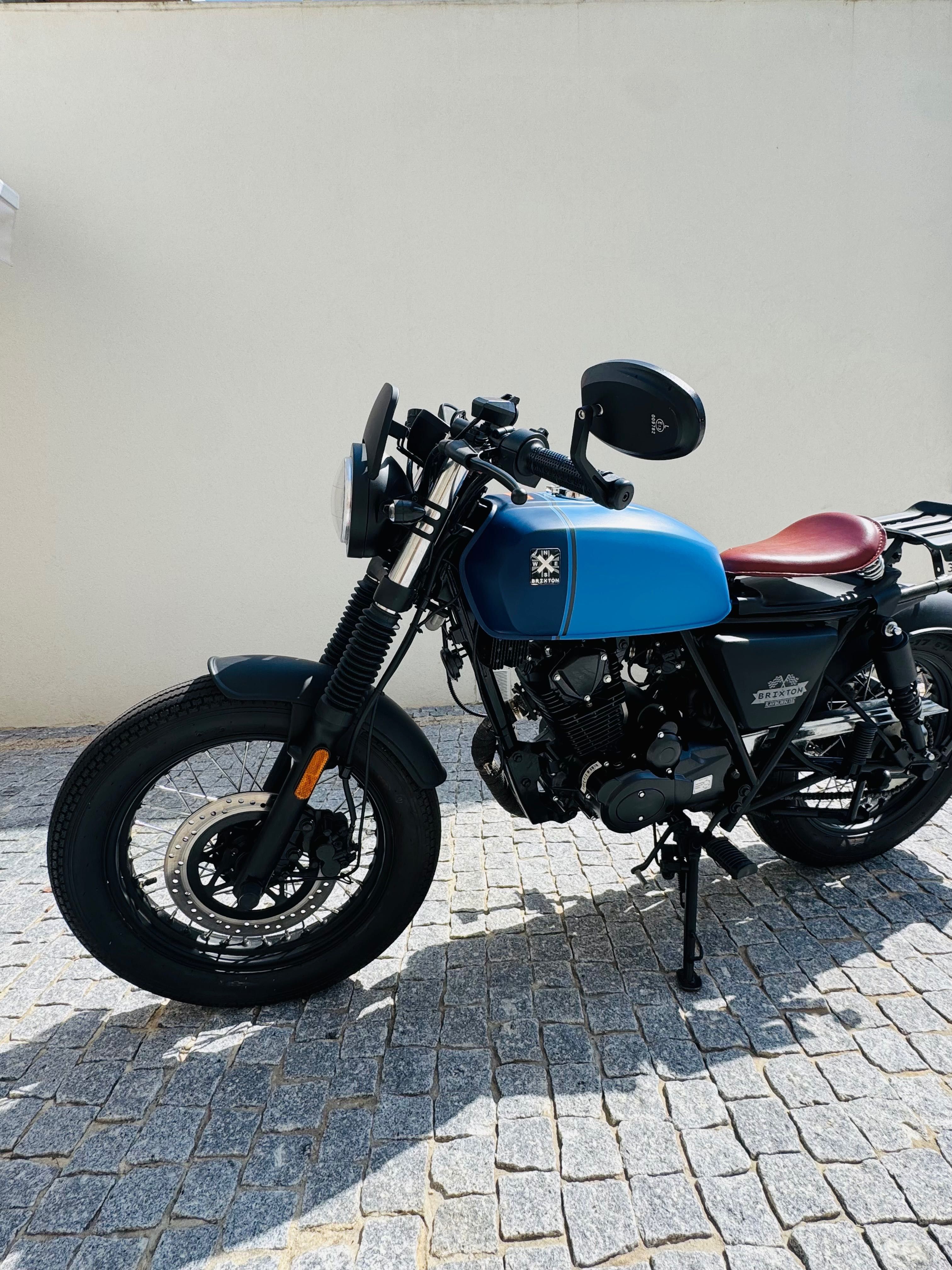 Brixton Rayburn 125 … apenas com 200kms