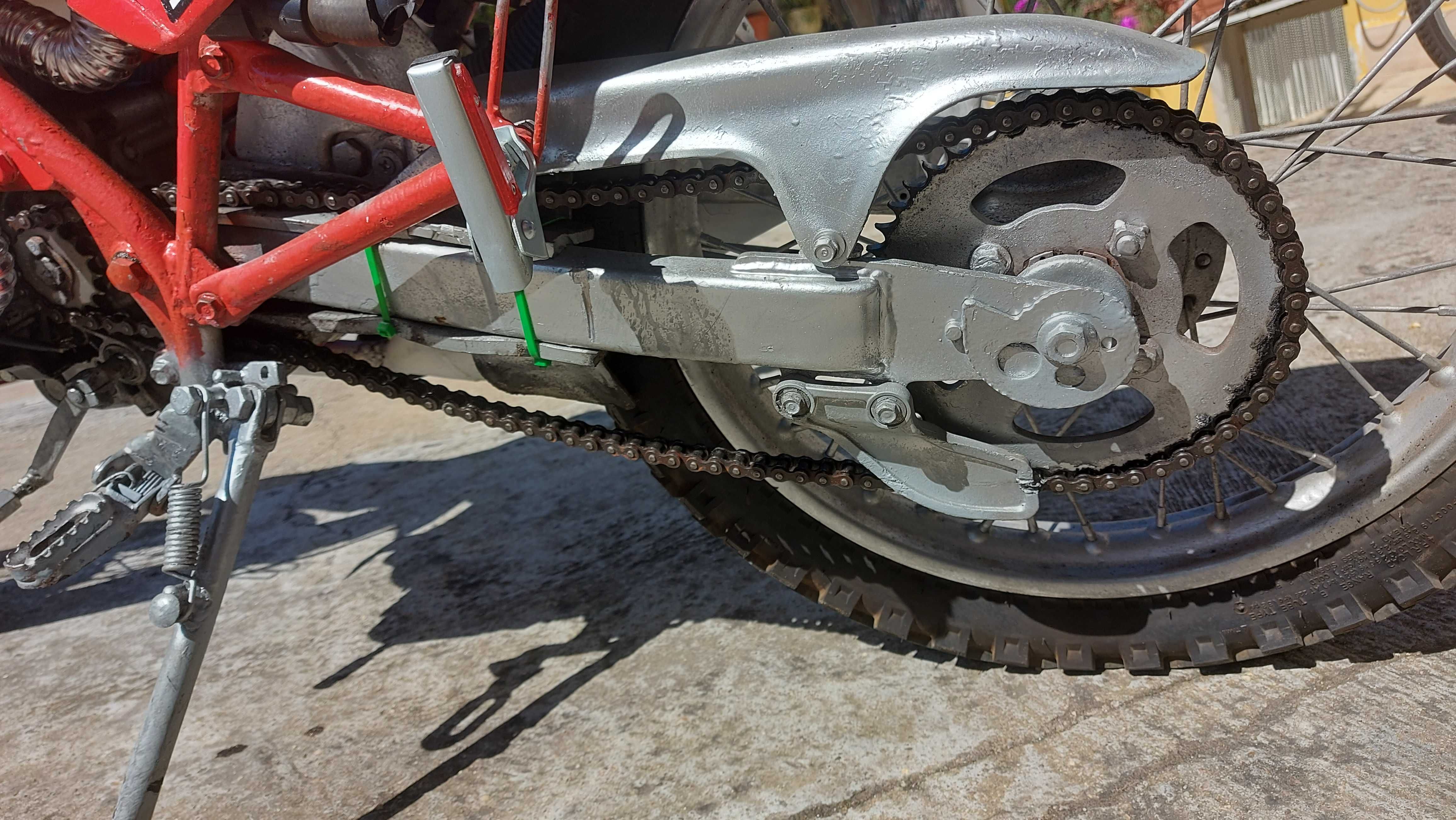 Honda XL  125 PD --- 1986