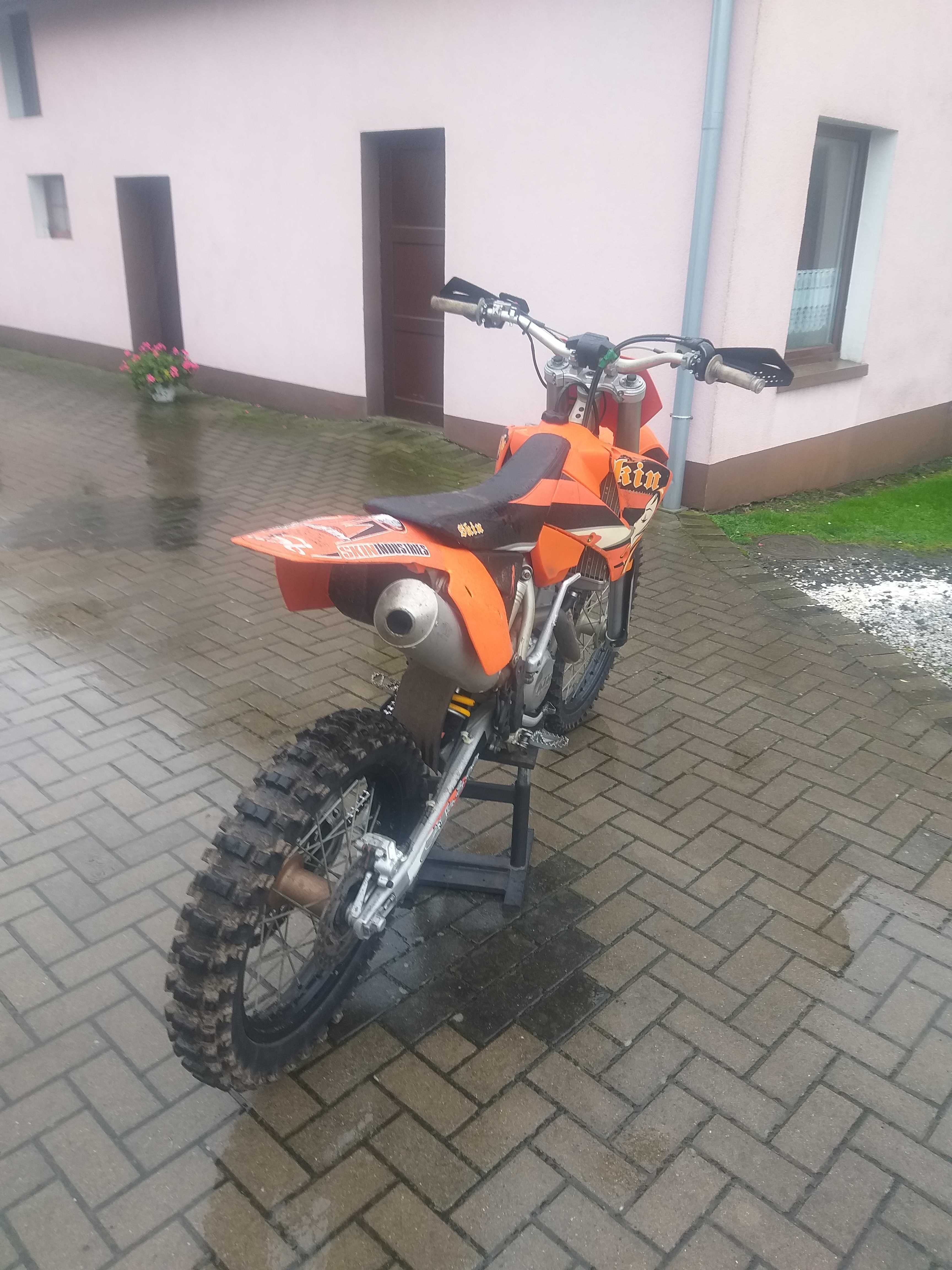 Ktm 450sx 2004r fulcross