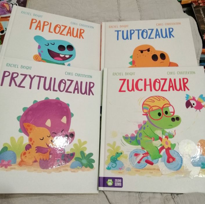 4 x książka dla dzieci